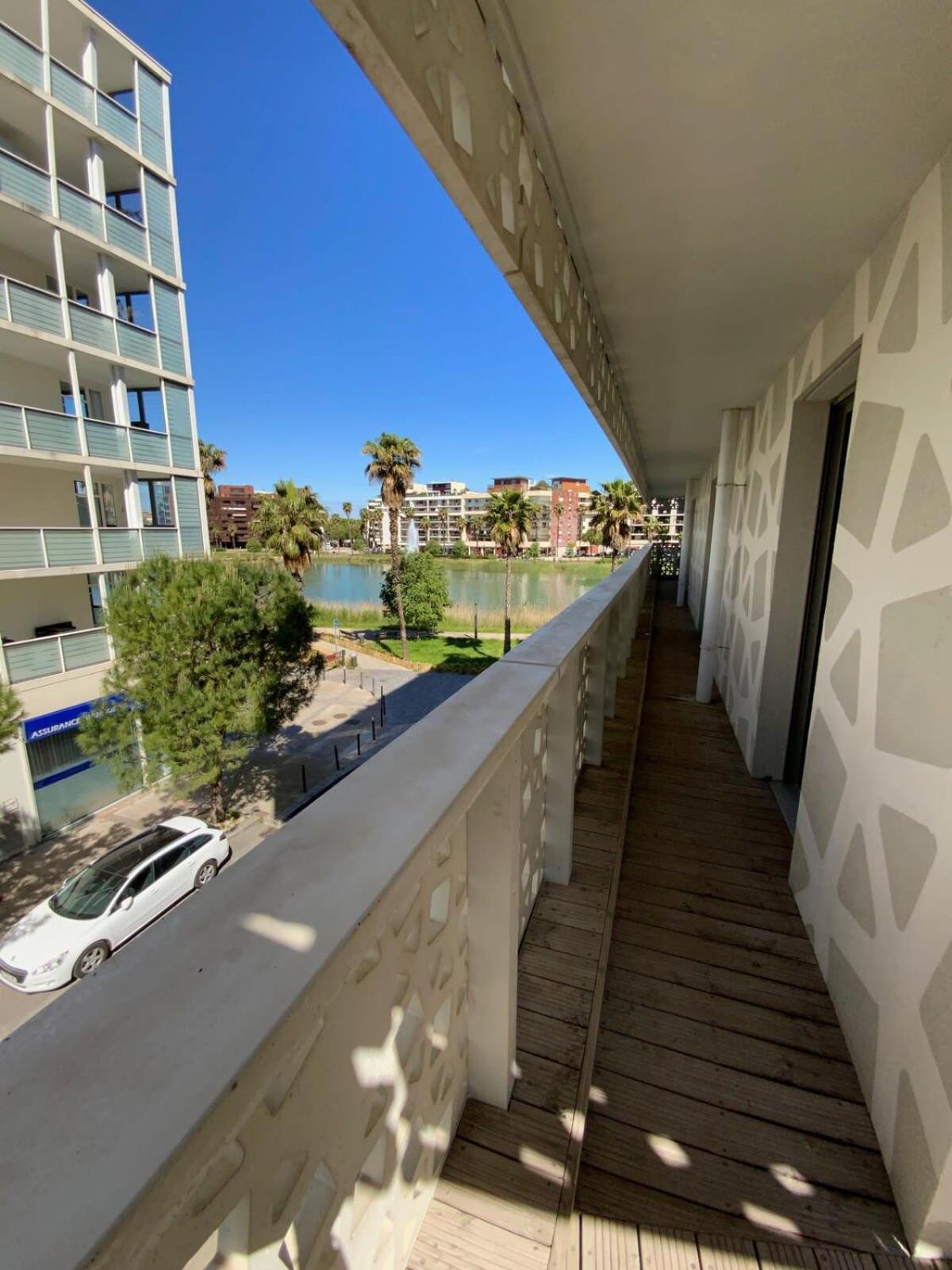 Apartamento Le Sublime- Vue Climatisation Et Parking ! Montpellier Exterior foto
