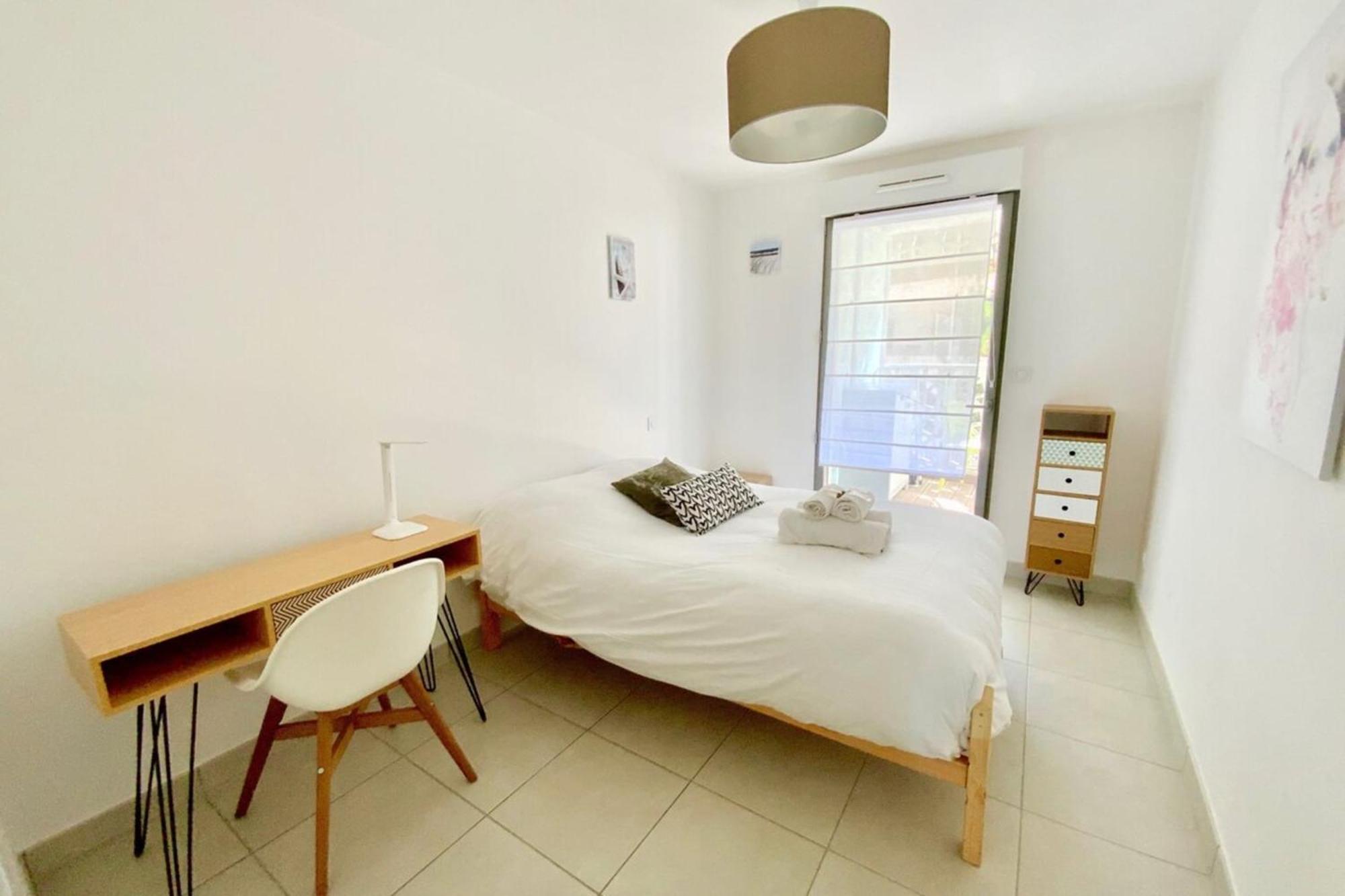 Apartamento Le Sublime- Vue Climatisation Et Parking ! Montpellier Exterior foto