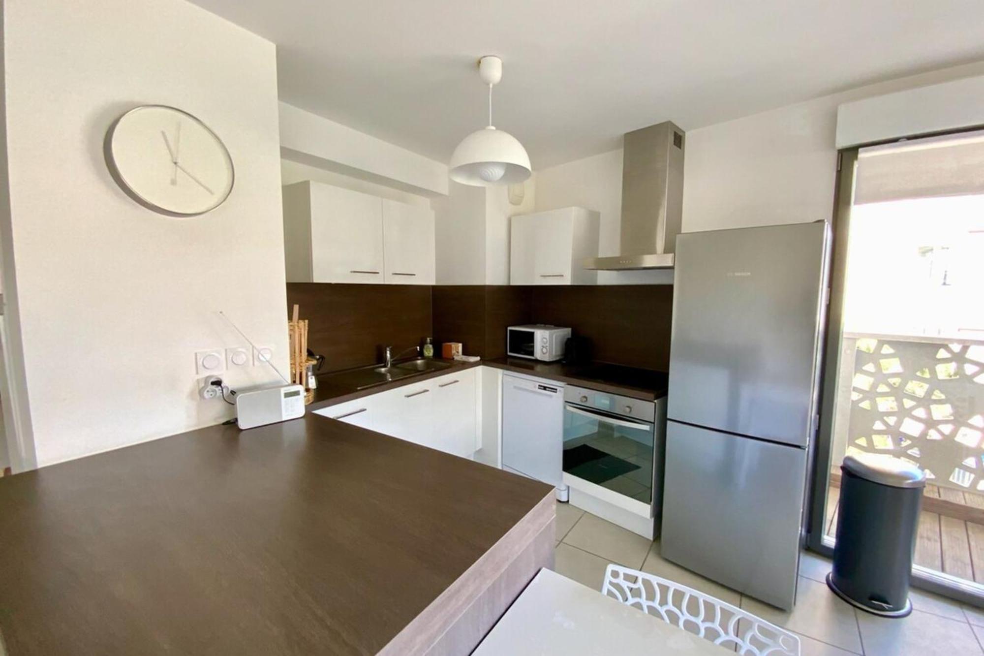 Apartamento Le Sublime- Vue Climatisation Et Parking ! Montpellier Exterior foto