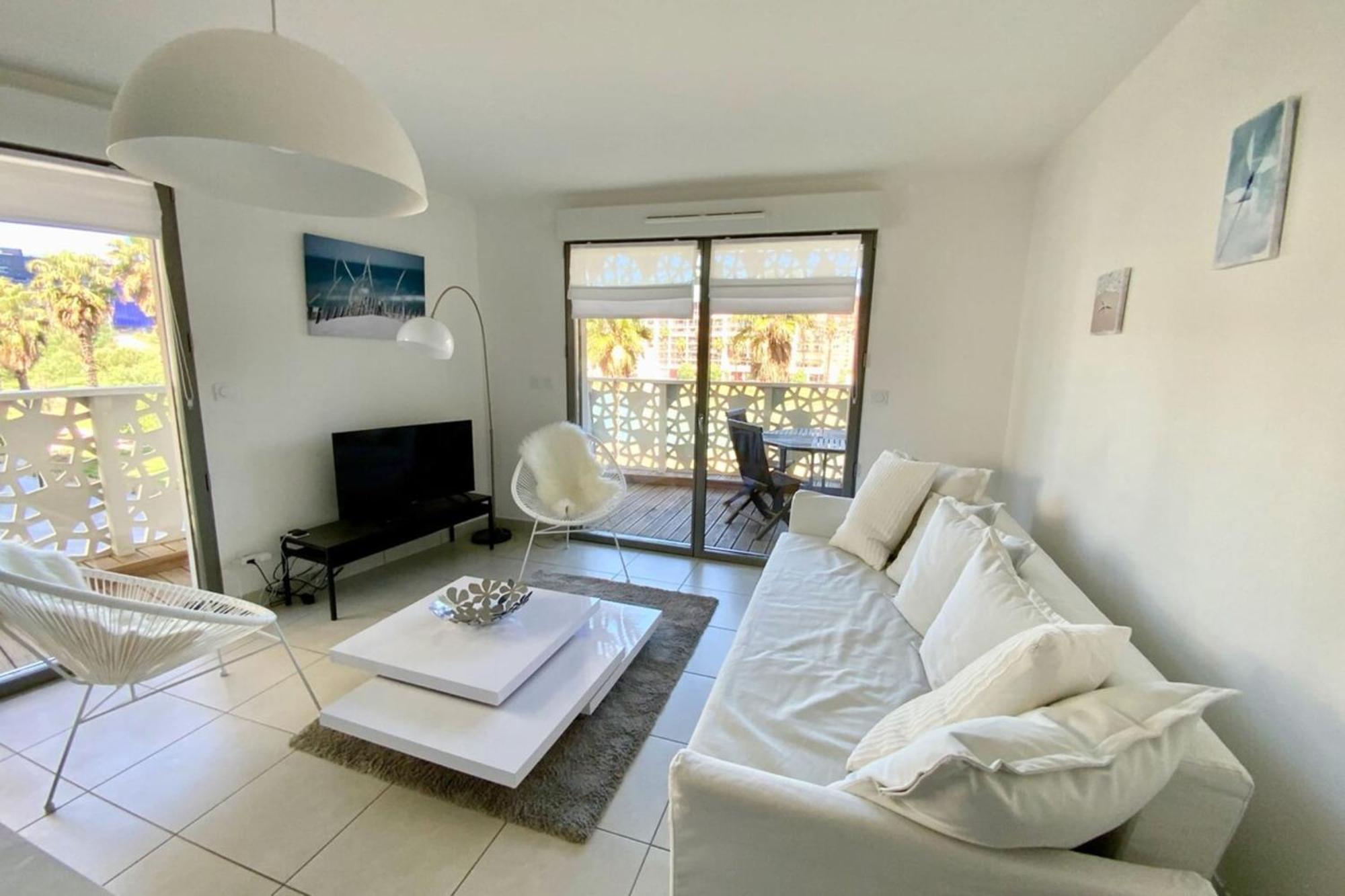 Apartamento Le Sublime- Vue Climatisation Et Parking ! Montpellier Exterior foto
